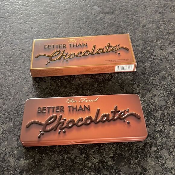 Too Faced Better Than Chocolate Cocoa Infused Eyeshadow Palette smells awesome! - Picture 8 of 12